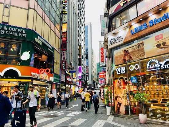Centro Comercial Myeongdong