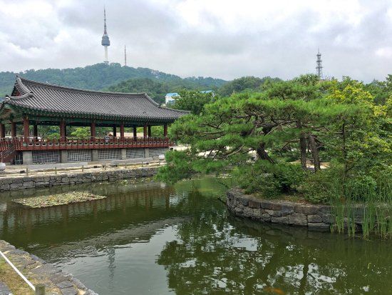 Aldea de Namsangol Hanok